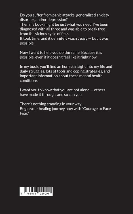 Produktbild: Courage to Face Anxiety