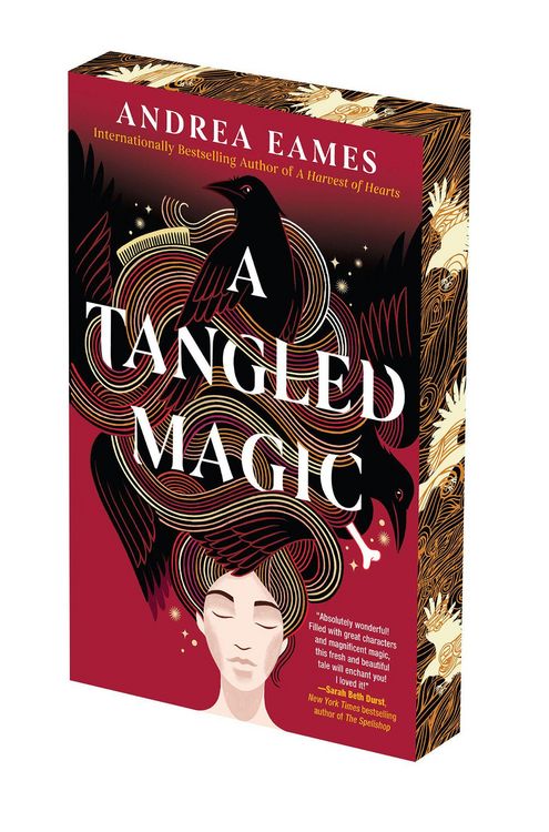 Produktbild: A Tangled Magic: Deluxe Stenciled Edges