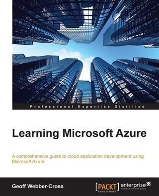 Produktbild: Learning Microsoft Azure