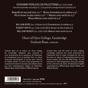 Produktbild: Palestrina Revealed - Byrd,White,Mundy