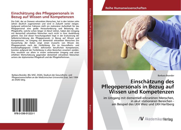 Produktbild: Einsch&auml;tzung des Pflegepersonals in Bezug auf Wissen und Kompetenzen