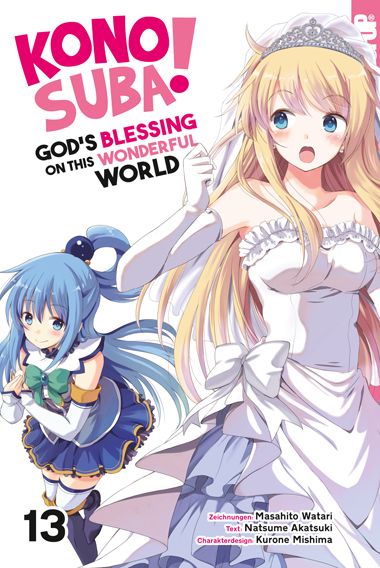 Produktbild: Konosuba! God's Blessing On This Wonderful World! 13