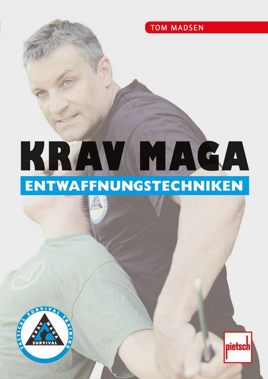 Produktbild: Krav Maga Entwaffnungstechniken