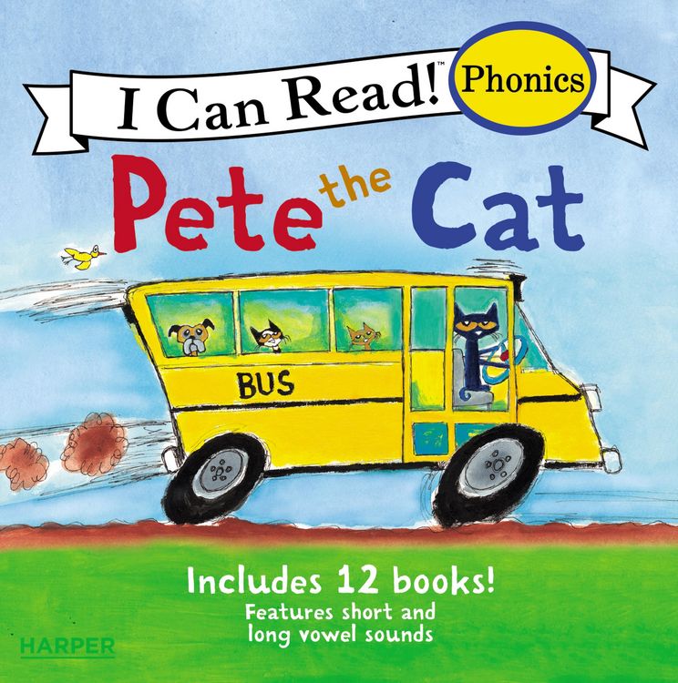 Produktbild: Pete the Cat 12-Book Phonics Fun!