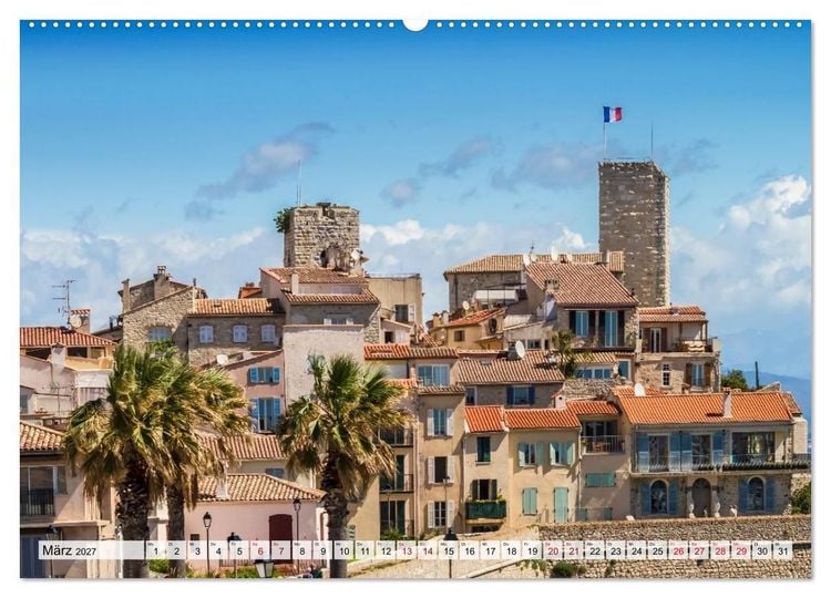 Produktbild: Historischer Charme Europas (hochwertiger Premium Wandkalender 2027 DIN A2 quer), Kunstdruck in Hochglanz