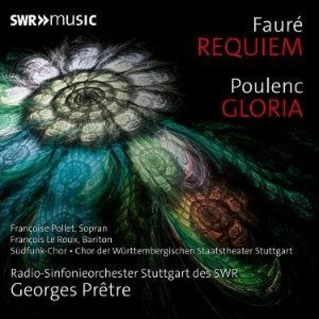 Produktbild: Faur': Requiem/Poulenc: Gloria
