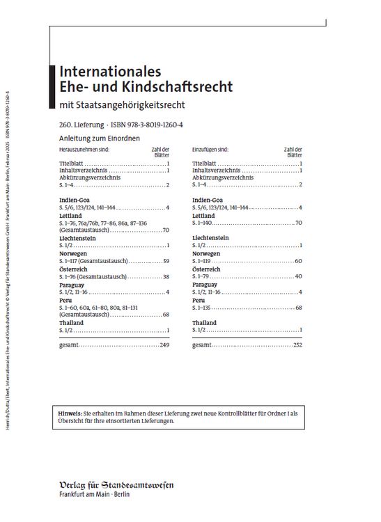 Produktbild: Internationales Ehe- und Kindschaftsrecht mit Staatsangeh&ouml;rigkeitsrecht