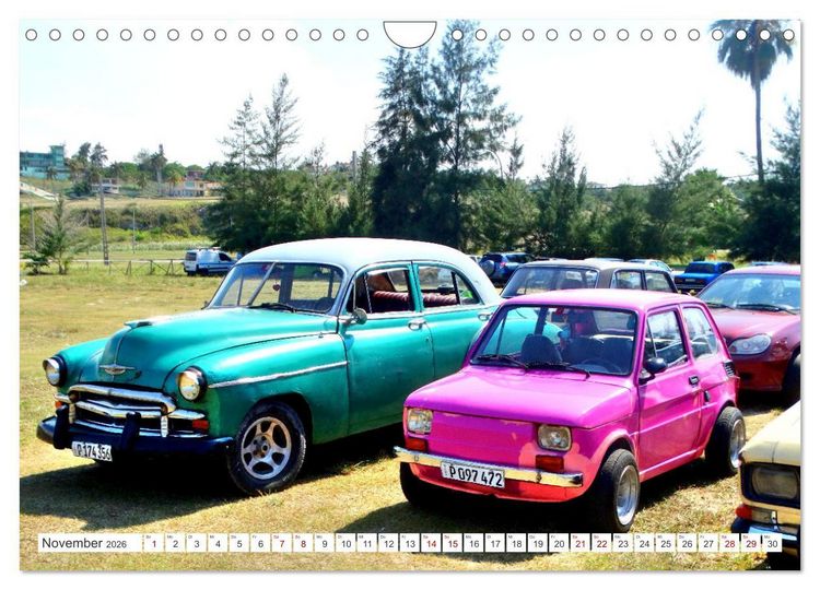 Produktbild: Best of Polski Fiat 126p (Wandkalender 2026 DIN A4 quer), CALVENDO Monatskalender