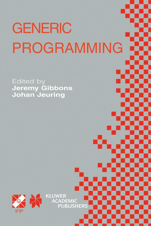 Produktbild: Generic Programming