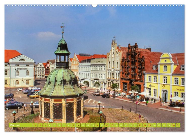 Produktbild: Welterbest&auml;tten in Deutschland (Wandkalender 2026 DIN A2 quer), CALVENDO Monatskalender