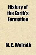 Produktbild: History of the Earth's Formation