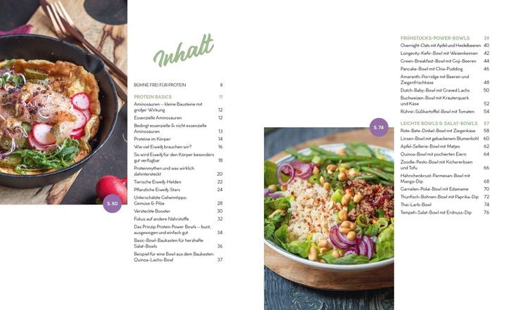 Produktbild: Protein Power Bowls