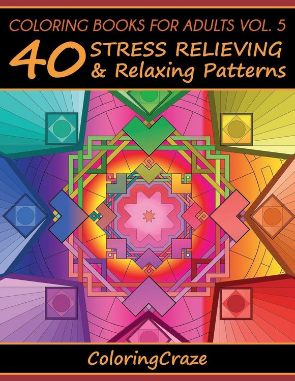 Produktbild: Coloring Books For Adults Volume 5
