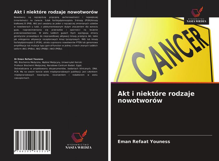 Produktbild: Akt i niekt&oacute;re rodzaje nowotwor&oacute;w