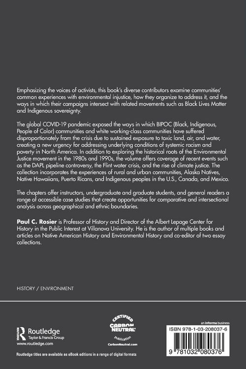 Produktbild: Environmental Justice in North America