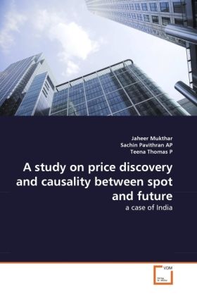 Produktbild: Mukthar, J: Study on price discovery and causality between