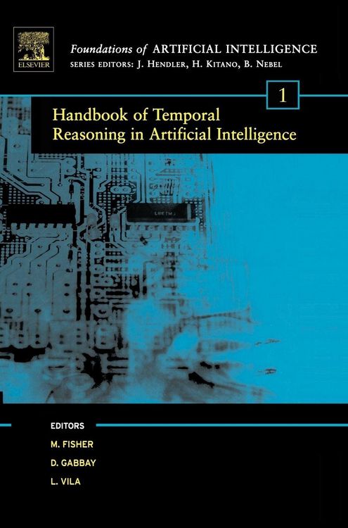 Produktbild: Handbook of Temporal Reasoning in Artificial Intelligence