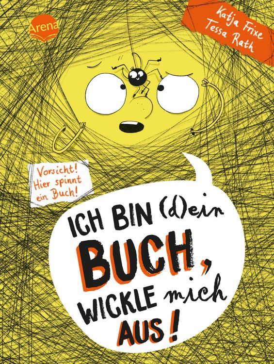 Produktbild: Ich bin (d)ein Buch, wickle mich aus! Vorsicht: Hier spinnt ein Buch (3)