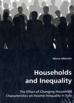 Produktbild: Albertini, M: Households and Inequality