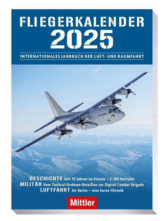 Produktbild: Fliegerkalender 2025