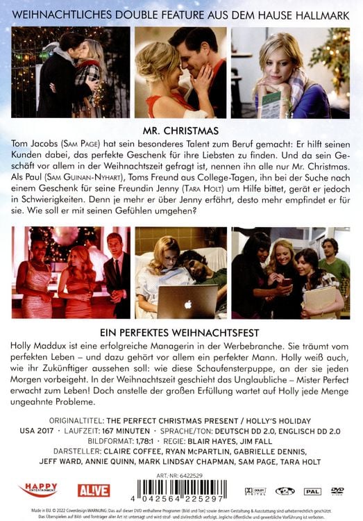 Produktbild: Ein perfektes Weihnachtsfest & Mr. Christmas [2 DVDs]