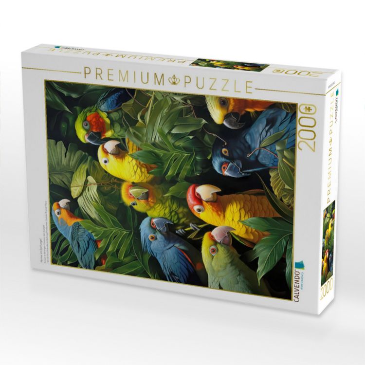 Produktbild: CALVENDO Puzzle Humor im Dschungel | 2000 Teile Lege-Gr&ouml;&szlig;e 90x67cm Foto-Puzzle f&uuml;r gl&uuml;ckliche Stunden