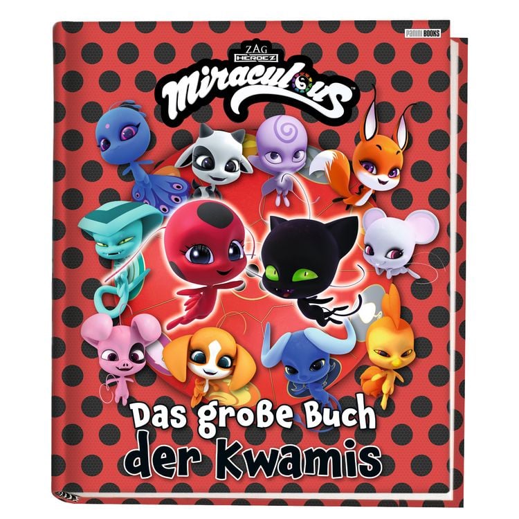 Produktbild: Miraculous: Das gro&szlig;e Buch der Kwamis