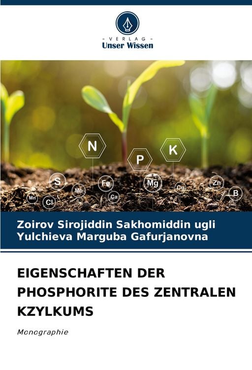 Produktbild: Eigenschaften der Phosphorite des Zentralen Kzylkums