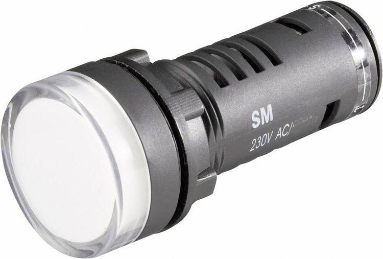 Produktbild: Barthelme 58702411 LED-Signalleuchte Rot 24 V/DC, 24 V/AC