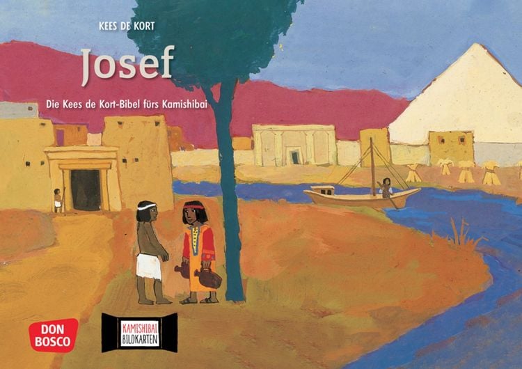 Produktbild: Josef. Kamishibai Bildkartenset