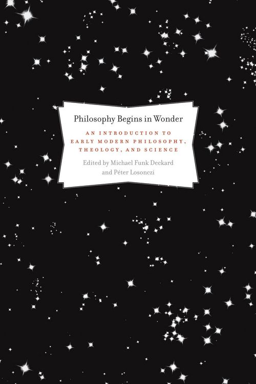 Produktbild: Philosophy Begins in Wonder