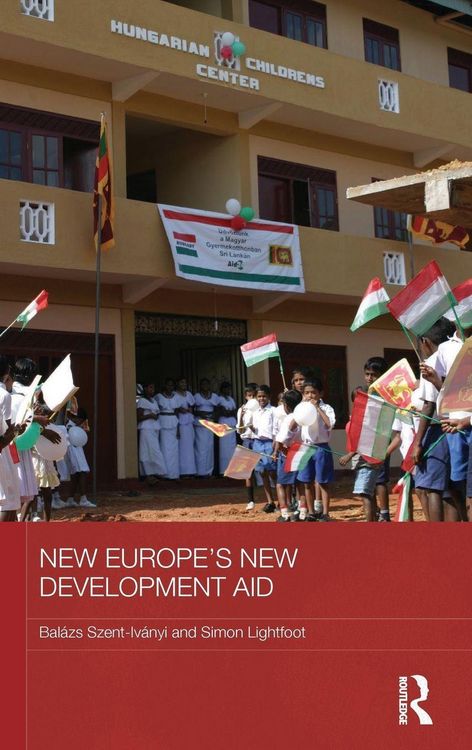 Produktbild: New Europe's New Development Aid