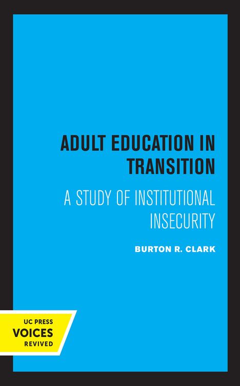 Produktbild: Adult Education in Transition