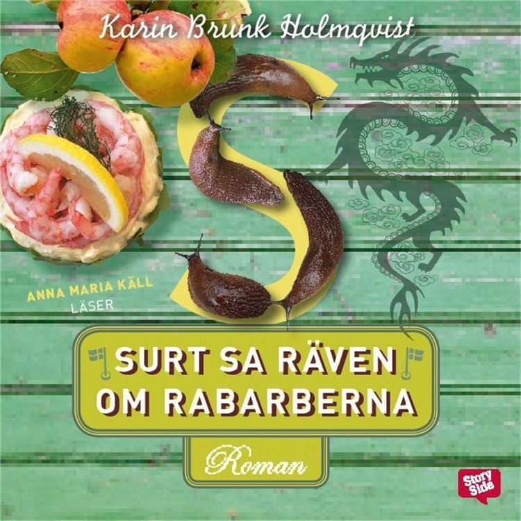 Produktbild: Surt sa r&auml;ven om rabarberna