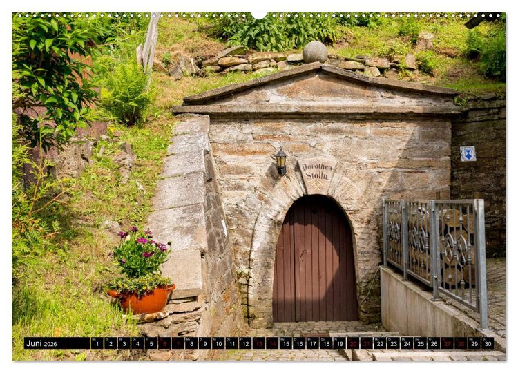 Produktbild: Unser Erzgebirge (Wandkalender 2026 DIN A2 quer), CALVENDO Monatskalender