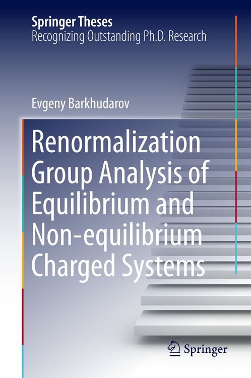 Produktbild: Renormalization Group Analysis of Equilibrium and Non-equilibrium Charged Systems