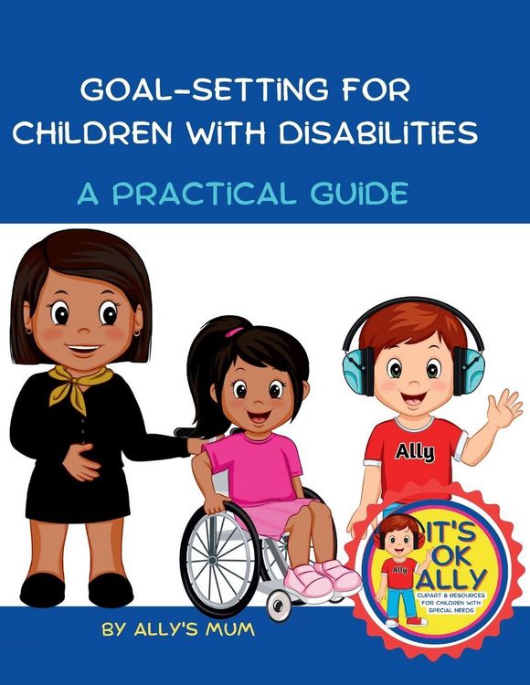 Produktbild: Goal Setting For Children With Disabilities