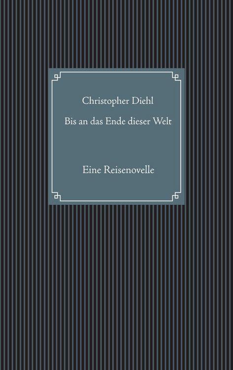 Produktbild: Bis an das Ende dieser Welt