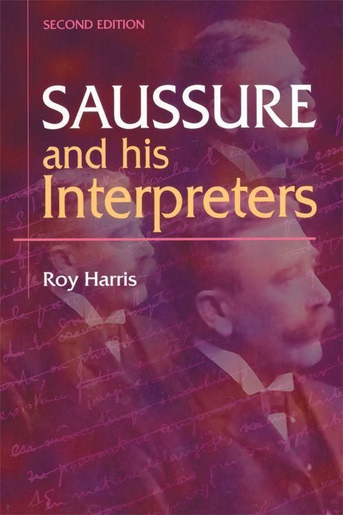 Produktbild: Saussure and His Interpreters