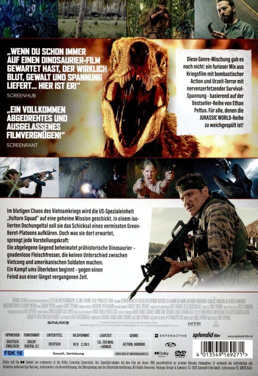 Produktbild: Primitive War