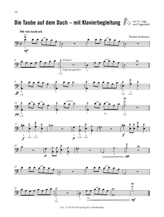 Produktbild: Kontrabass Vorspiel