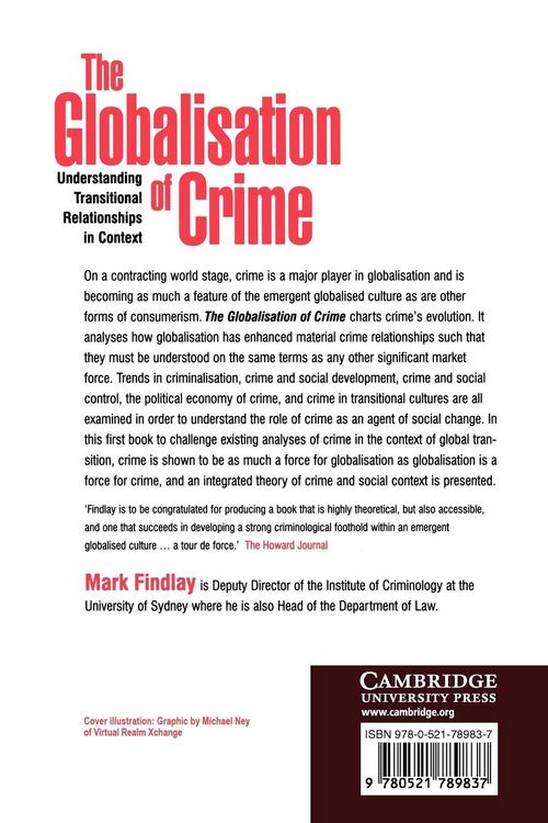 Produktbild: The Globalisation of Crime
