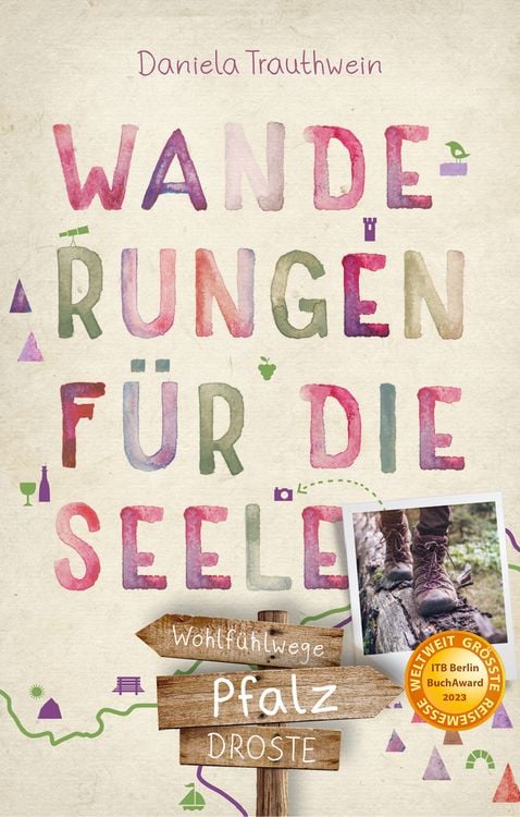 Bild vom Artikel Pfalz. Wanderungen für die Seele vom Autor Daniela Trauthwein