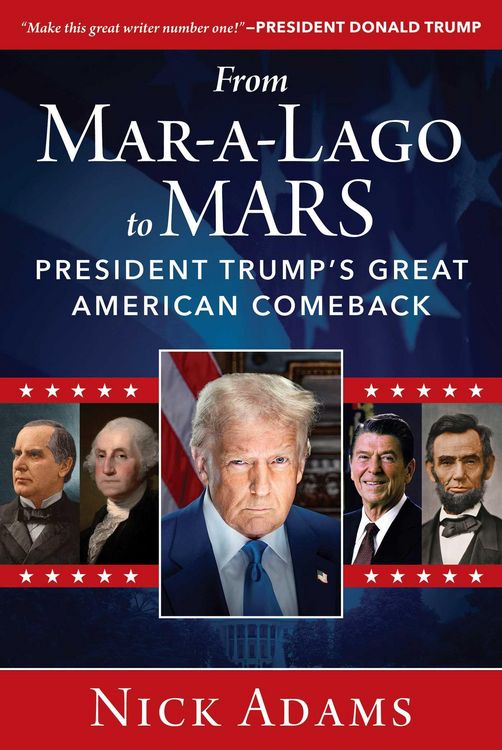 Produktbild: From Mar-a-Lago to MARS