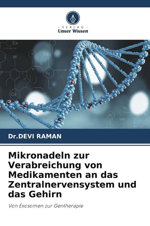Produktbild: Mikronadeln zur Verabreichung von Medikamenten an das Zentralnervensystem und das Gehirn