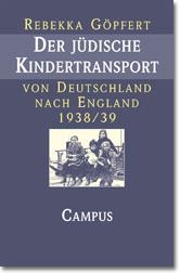 Produktbild: Der j&uuml;dische Kindertransport von Deutschland nach England 1938/39