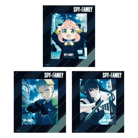 Produktbild: Spy x Family - 3D Karten Rahmen Set - (3 St&uuml;ck)