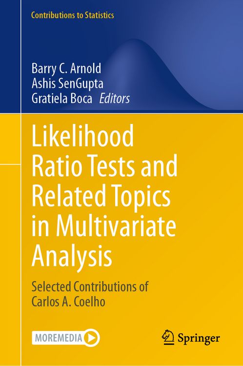 Produktbild: Likelihood Ratio Tests and Related Topics in Multivariate Analysis