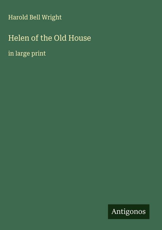 Produktbild: Helen of the Old House