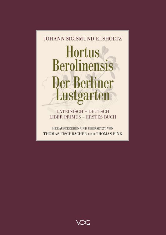 Produktbild: Hortus Berolinensis - Der Berliner Lustgarten